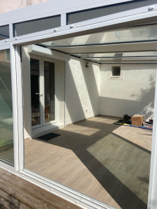Photo de galerie - Pose, carrelage aspect Parquet