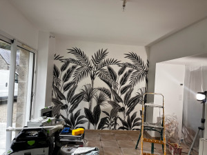 Photo de galerie - Peinture - Tapisserie