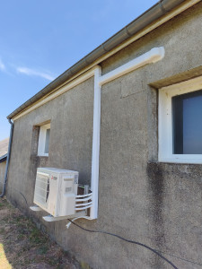 Photo de galerie - Installation d'un Bi-split 
