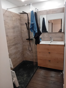 Photo de galerie - Réalisation salles de bains ? 