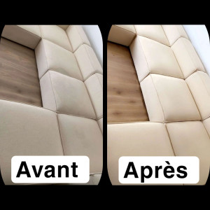 Photo de galerie - Shampouinage canapé 