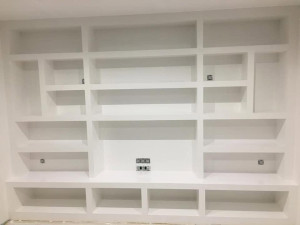 Photo de galerie - Avant dernière étape pour la cloison personnalisé (4)