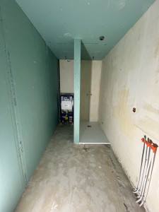 Photo de galerie - Création complète salle de bain (2ème partie)