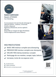 Photo de galerie - Prestations & tarifs