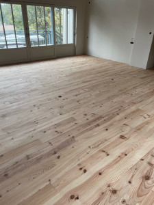 Photo de galerie - Pose de parquet - Revêtement de sol