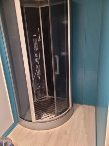 Photo de galerie - Rénovation salle de bain 