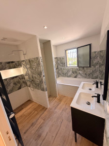 Photo de galerie - Rénovation salle de bain 