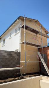 Photo de galerie - Mise en peinture extérieur 