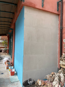 Photo de galerie - Création d une petite extension d une villa pour un cellier rangements à Villefranche sur mer 