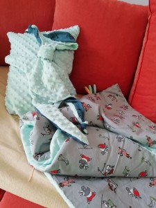 Photo de galerie - Couture bébé... 