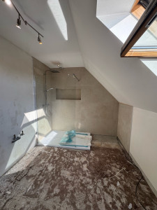 Photo de galerie - Rénovation Douche