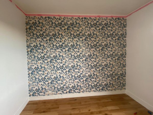 Photo de galerie - Peinture - Tapisserie