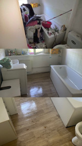 Photo de galerie - Nettoyage salle de bain 