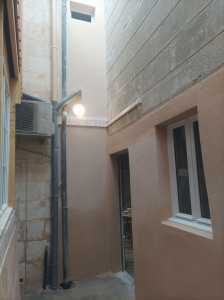 Photo de galerie - Révolement de mur