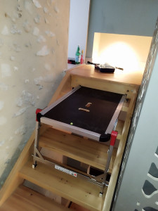 Photo de galerie - Peinture mur plafond 