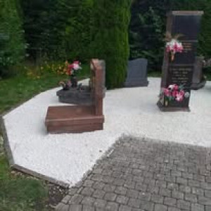 Photo de galerie - Creation d un cimetiere