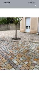 Photo de galerie - Maçonnerie pavé tout travaux maçonnerie 