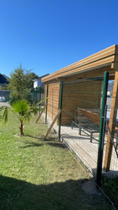 Photo de galerie - Pose de grillage 