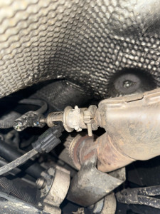 Photo de galerie - Remplacement injecteur d’urée