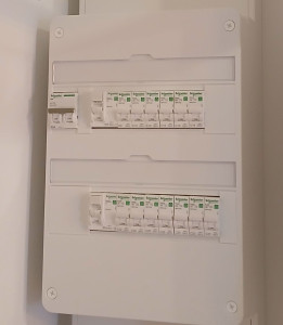 Photo de galerie - Installation électrique