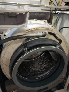 Photo de galerie - Gros intervention sur bloc laveur 