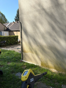 Photo de galerie - Nettoyage façade 