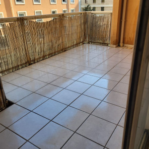 Photo de galerie - Nettoyage des terrasses