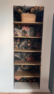 Photo de galerie - Création d’étagères 