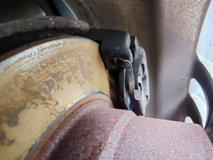 Photo de galerie - Remplacement de frein 