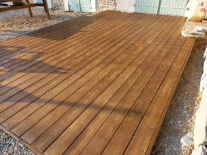 Photo de galerie - Pose de parquet - Revêtement de sol