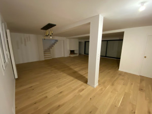 Photo de galerie - Pose de parquet - Revêtement de sol