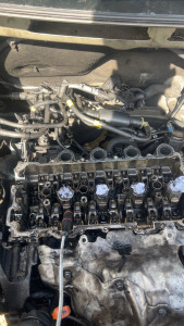 Photo de galerie - Changements joints couvre culasse 