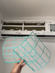 Photo de galerie - Nettoyage climatisation 