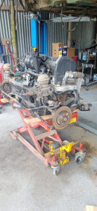 Photo de galerie - Réfection moteur MG F 1.8l 16v