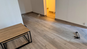 Photo de galerie - Stratifié + pvc + peinture avec enduits 