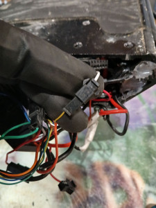 Photo de galerie - Recherche de panne électrique, ou problème de masse.