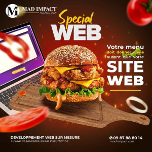 Photo de galerie - Site internet sur mesure