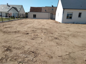 Photo de galerie - MISE EN FORME D UN JARDIN 