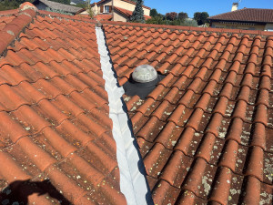 Photo de galerie - Entretien toiture 