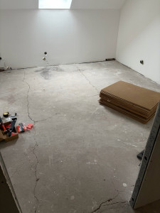 Photo de galerie - Pose de parquet - Revêtement de sol