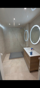 Photo de galerie - Rénovation de salle de bains 