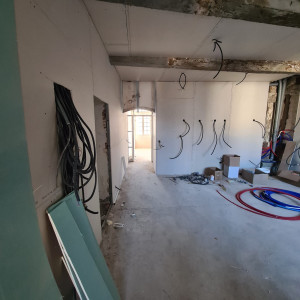 Photo de galerie - Pose placo