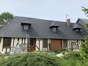 Photo de galerie - Couverture - Toiture