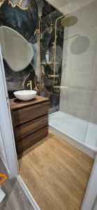 Photo de galerie - Rénovation de salle de bain 