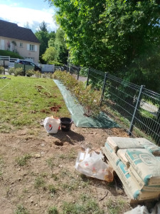 Photo de galerie - Clôture Grillage