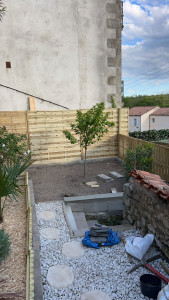 Photo de galerie - Photos après de mon jardin