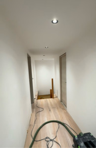 Photo de galerie - Pose de parquet, Placo et peinture 