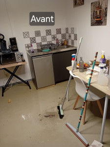 Photo de galerie - Ménage