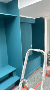 Photo de galerie - Peinture - Tapisserie