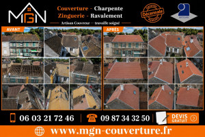 Photo de galerie - Couverture - Toiture
